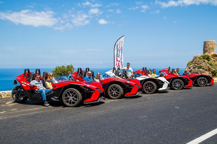 Entdecken Sie Mallorca in Ihrem eigenen Formel-1-Auto