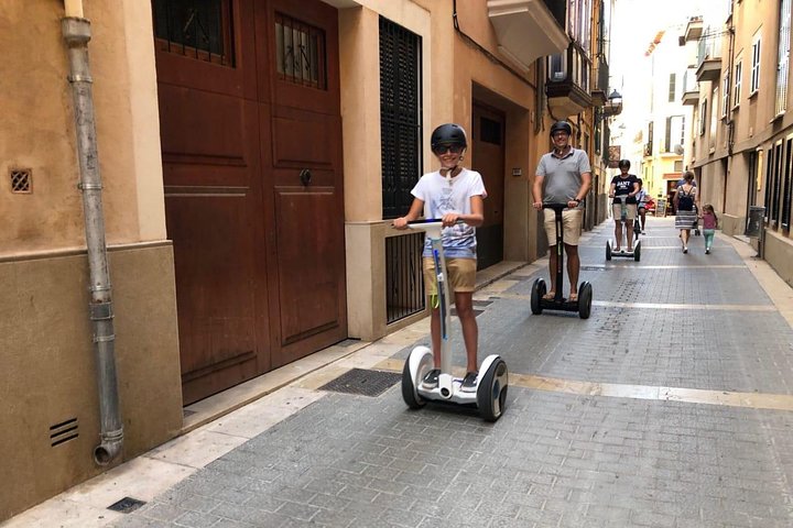 Segway Tour 1 Stunde in Palma