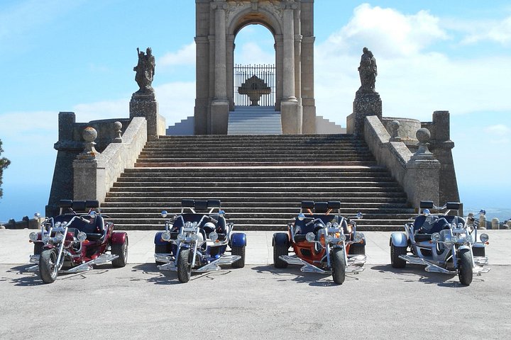 Cala Millor Trike Tour !!! Driving licence class B sufficient !!!