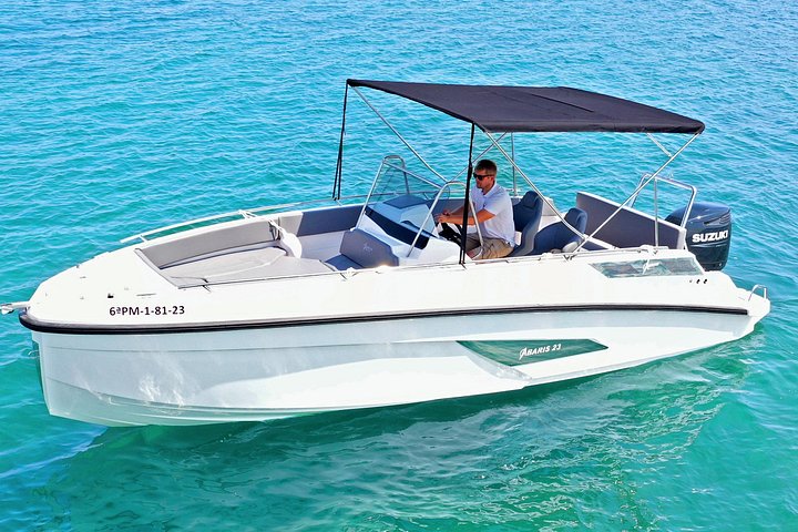 Privater Bootsverleih Abaris 23 von Alcudia
