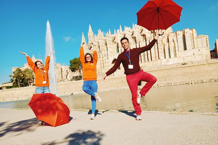 Privater Rundgang in Palma de Mallorca mit lokalen Führern.
